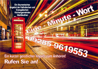 Eine Minute Wort